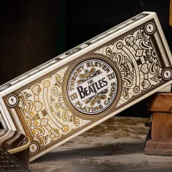 Theory11 Deluxe Playing Cards The Beatles Korstokk Collector's Box Set* Kortstokk|Klassikere
