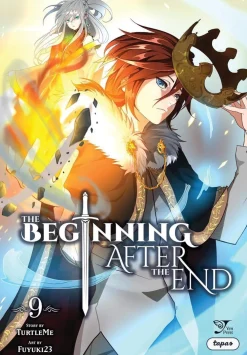 Erin Hickman The Beginning After the End, Vol. 9 (comic)* Nyheter|Kommer Snart