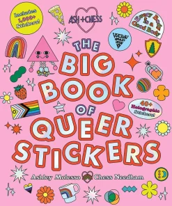 Ashley Molesso The Big Book of Queer Stickers: Includes 1,000+ Stickers!* Tegne & Male