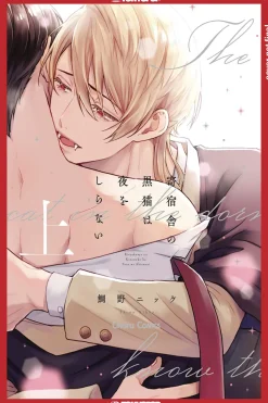 Nikke Taino The Black Cat & the Vampire, Volume 1* Boys Love