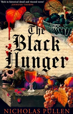 Nicholas Pullen The Black Hunger: the spine-tingling gothic horror masterpiece* Lgbtq+