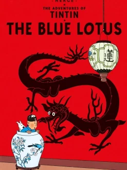 Herge Barn & Unge^The Blue Lotus (The Adventures of Tintin)