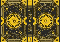 Amber V Nicole Romantikk^The Book of Azrael: Deluxe Limited Edition