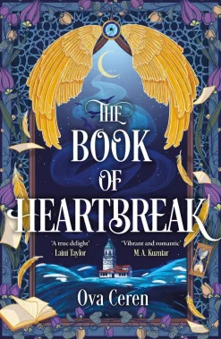 Ova Ceren The Book of Heartbreak: A cursed heart. A celestial fate. A love that could rewrite the stars.* Fantasy|Barn & Ungdom