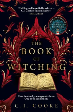 C.J. Cooke The Book of Witching* Grøssere