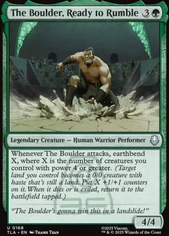 Singles (Løskort)|Singles (Løskort)^The Boulder, Ready to Rumble (Enkeltkort)