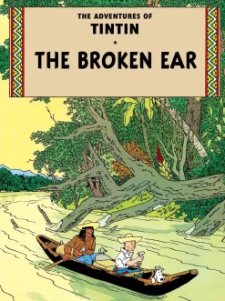 Herge Barn & Unge^The Broken Ear (The Adventures of Tintin)