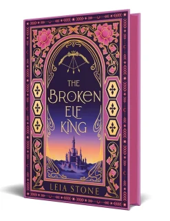 Leia Stone Romantikk^The Broken Elf King (The Kings of Avalier, Book 2)