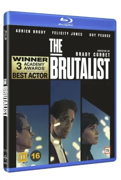 The Brutalist (Blu-Ray)* Film & Tv