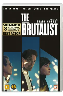 The Brutalist Film & Tv^(DVD)