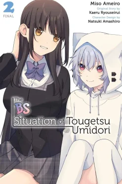 Andrew Cunningham The BS Situation of Tougetsu Umidori, Vol. 2 (manga)* Nyheter|Kommer Snart