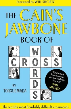 Edward Powys Mathers The Cain's Jawbone Book of Crosswords* Spill Og Aktiviteter|Biografier