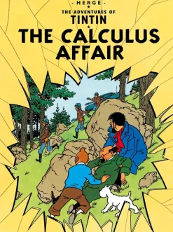 Herge The Calculus Affair (The Adventures of Tintin)* Barn & Unge