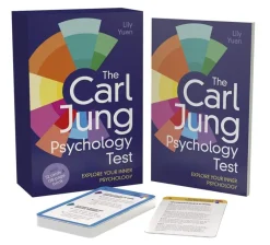 Lily Yuan Teknikk & Vitenskap^The Carl Jung Psychology Test: Explore your inner psychology: with 52 cards & 128-page book