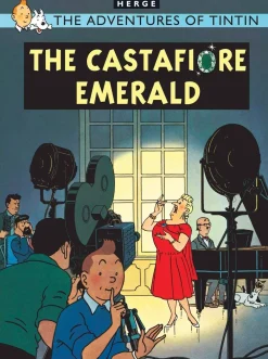 Herge Barn & Unge^The Castafiore Emerald (The Adventures of Tintin)