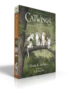 S D Schindler Samlebokser^The Catwings Complete Paperback Collection (Boxed Set)