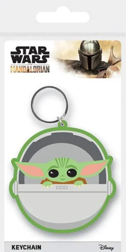 Nøkkelringer^The Child Rubber Keychain