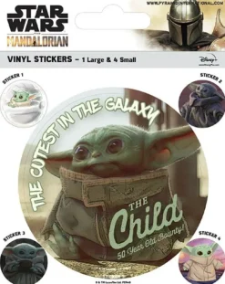 Klistremerker^The Child Vinyl Stickers