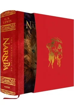 C. S. Lewis The Chronicles of Narnia 7-In-1 Deluxe Hardcover Slipcase* Barn & Ungdom
