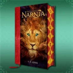 C. S. Lewis The Chronicles of Narnia 7-In-1 Deluxe Hardcover Slipcase* Barn & Ungdom