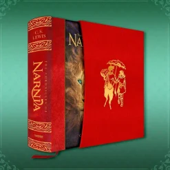 C. S. Lewis The Chronicles of Narnia 7-In-1 Deluxe Hardcover Slipcase* Barn & Ungdom
