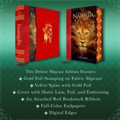 C. S. Lewis The Chronicles of Narnia 7-In-1 Deluxe Hardcover Slipcase* Barn & Ungdom