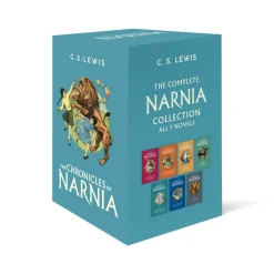 C. S. Lewis The Chronicles of Narnia Box Set (The Chronicles of Narnia)* Barn & Ungdom|Samlebokser