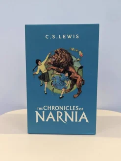 C. S. Lewis The Chronicles of Narnia Box Set (The Chronicles of Narnia)* Barn & Ungdom|Samlebokser