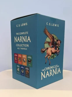 C. S. Lewis The Chronicles of Narnia Box Set (The Chronicles of Narnia)* Barn & Ungdom|Samlebokser