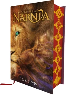 C. S. Lewis The Chronicles of Narnia Deluxe Edition: 7 Books in 1 Hardcover* Fantasy|Barn & Ungdom