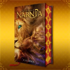 C. S. Lewis The Chronicles of Narnia Deluxe Edition: 7 Books in 1 Hardcover* Fantasy|Barn & Ungdom