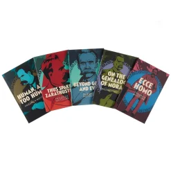 Frederich Nietzsche The Classic Friedrich Nietzsche Collection: 5-Book paperback boxed set* Filosofi & Livsstil|Samlebokser