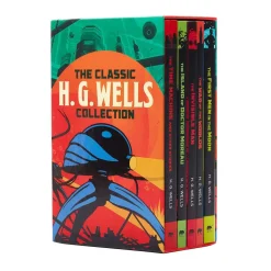 H. G. Wells The Classic Collection: 5-Book paperback boxed set* Science Fiction