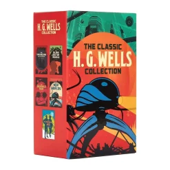 H. G. Wells The Classic Collection: 5-Book paperback boxed set* Science Fiction