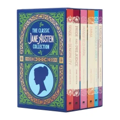 Jane Austen The Classic Collection: 6-Book paperback boxed set* Samlebokser