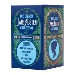 Jane Austen The Classic Collection: 6-Book paperback boxed set* Samlebokser
