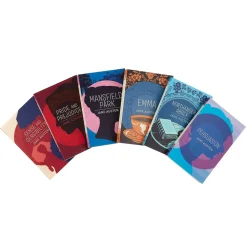 Jane Austen The Classic Collection: 6-Book paperback boxed set* Samlebokser