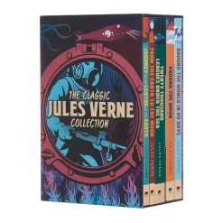 Jules Verne Samlebokser^The Classic Collection: 5-Book paperback boxed set