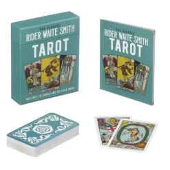 A.E. Waite Kropp, Sinn, & Sjel^The Classic Rider Waite Smith Tarot: Includes 78 Cards and 48-Page Book