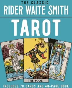 A.E. Waite Kropp, Sinn, & Sjel^The Classic Rider Waite Smith Tarot: Includes 78 Cards and 48-Page Book