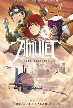 Kazu Kibuishi The Cloud Searchers: A Graphic Novel (Amulet #3): Volume 3* Barn & Unge
