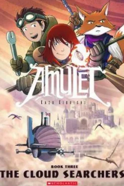 Kazu Kibuishi The Cloud Searchers (Amulet, Book Three)* Barn & Unge