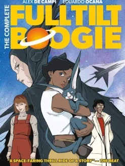 Alex De Campi The Complete Full Tilt Boogie* Science Fiction