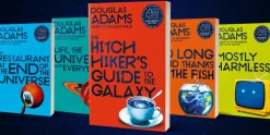 Douglas Adams The Complete Hitchhiker's Guide to the Galaxy Boxset* Samlebokser