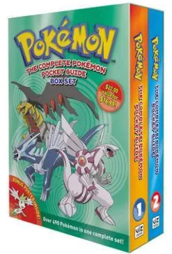 Makoto Mizobuchi The Complete Pokemon Pocket Guides Box Set: 2nd Edition* Barn