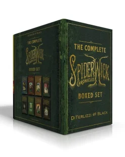 Holly Black The Complete Spiderwick Chronicles Boxed Set: The Field Guide; The Seeing Stone; Lucinda's Secret; The Ironwood Tree; The Wrath of Mulgarath; The Nixie's Song; A Giant Problem; The Wyrm King* Samlebokser