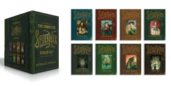 Holly Black The Complete Spiderwick Chronicles Boxed Set: The Field Guide; The Seeing Stone; Lucinda's Secret; The Ironwood Tree; The Wrath of Mulgarath; The Nixie's Song; A Giant Problem; The Wyrm King* Samlebokser