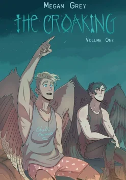 Megan J Grey Lgbtq+^The Croaking Volume 1: Volume 1