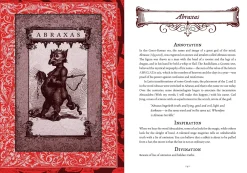 Ariana Osborne The Daemon Tarot: The Forbidden Wisdom of the Infernal Dictionary* Kropp, Sinn, & Sjel