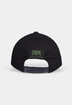 Doom Hodeplagg^The Dark Ages Slayer Black Cap